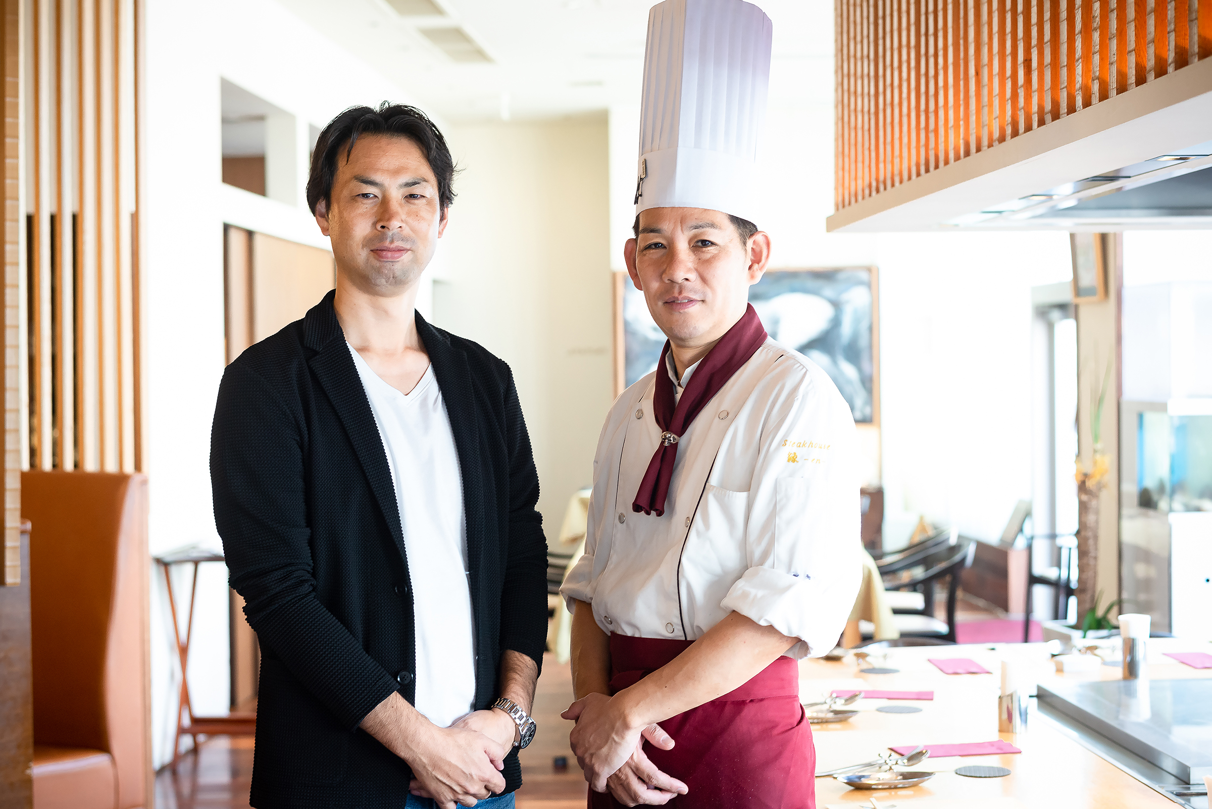 肉の旨みへのこだわり